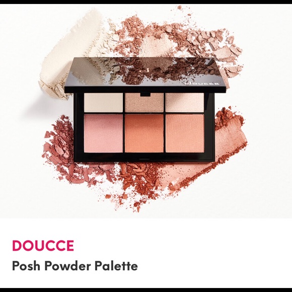 DOUCCE Posh Powder Blush & Highlighter Palette - Picture 2 of 6